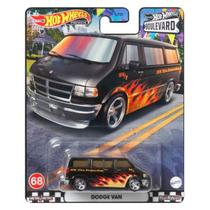Carrinho Hot Wheels Premium Dodge Van Boulevard Mattel GJT68