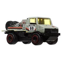 Carrinho Hot Wheels Pull Back Mercedes Benz Unimog