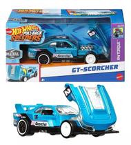 Carrinho Hot Wheels Pull-Back Speeders Fricção Sortido - Mattel