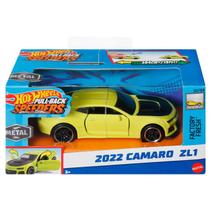 Carrinho Hot Wheels Pull-Backs Fricção 10 Cm Mattel - HPR70