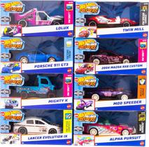 Carrinho Hot Wheels Pull-Backs Fricção 10 Cm Mattel - SORTIDO - HPR70