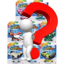 Carrinho hot wheels que muda de cor na água color change - mattel bhr15