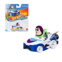 Carrinho Hot Wheels Racer Verse Buzz Lightyear Toy Story