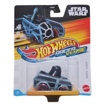 Carrinho Hot Wheels Racer Verse Singles 1:64 Original HKB86 Darth Vader Cód. 2247