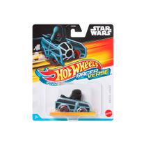 Carrinho Hot Wheels Racer Verse Star Wars Darth Vader - HKC00 COR: Preto