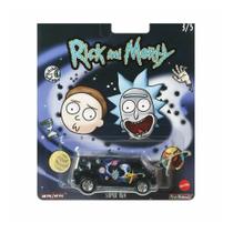 Carrinho Hot Wheels Rick and Morty Super Van - Mattel