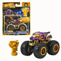 Carrinho Hot Wheels Scratch Attack Monster Truck Mattel