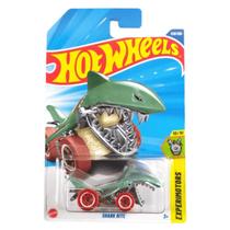 Carrinho Hot Wheels Shark Bite Verde T Hunt JBC31 Carrinho Hot Wheels Shark Bite Verde T Hunt JBC31