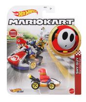 Carrinho Hot Wheels Shy Guy Standard Kart Mattel Mario Kart