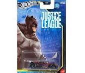 Carrinho Hot Wheels Silver Series DC Batman Justice League Batmobile