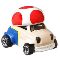 Carrinho Hot Wheels Super Mario 2020 Veículo do Toad Carrinho Hot Wheels Super Mario 2020 Veículo do Toad