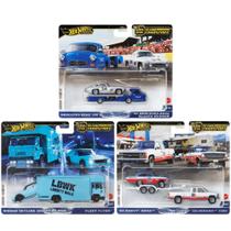 Carrinho Hot Wheels Team Transport - Premium Car Culture - Modelos Sortidos - Mattel