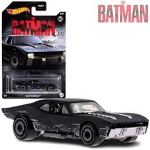 Carrinho Hot Wheels The Batman Batmóvel Preto - Mattel