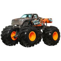 Carrinho Hot Wheels - Torque Terror - Monster Trucks - 20 cm - 1:24 - Mattel