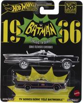 Carrinho Hot Wheels Tv Series Batmobile Pop Culture