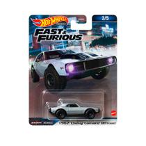 Carrinho Hot Wheels Velozes e Furiosos Premium 1967 Chevy Camaro Offroad - 2/5