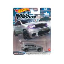 Carrinho Hot Wheels Velozes e Furiosos Premium Jeep Grand Cherokee Trackhawk - 3/5