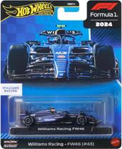 Carrinho Hot Wheels Williams Racing 43 Formula 1