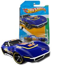 Carrinho Hotwheels 69 Corvette Linha Treasure Hunts 12