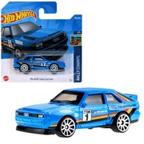 Carrinho Hotwheels 84 Audi Sport Quattro Azul Mattel