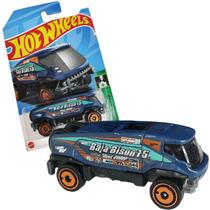 Carrinho Hotwheels Baja Bison T5 Azul Estampado