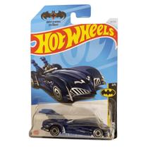 Carrinho Hotwheels Batman e Robin Batmobile HTD51 Mattel