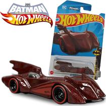 Carrinho Hotwheels Batmóvel Batman He Brave and the Bold