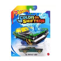 Carrinho Hotwheels Color Change 64 Pontiac - Mattel