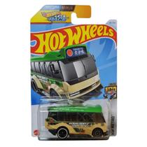 Carrinho Hotwheels Kowloond Hypervan HRY84 Mattel
