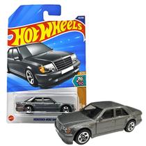 Carrinho Hotwheels Mercedes-Benz 500 E Cinza JBB60 Carrinho Hotwheels Mercedes-Benz 500 E Cinza JBB60