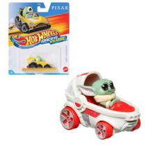 Carrinho Hotwheels Racer Verse Grogu Baby Yoda Marvel Disney