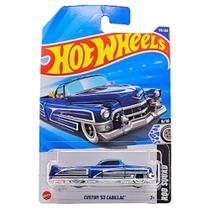 Carrinho HotWheels Rod Squad Cadillac Azul