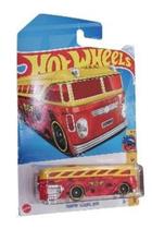 Carrinho Hotwheels Surfin' School Bus Xtreme Sports