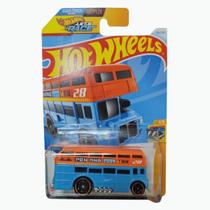 Carrinho Hotwheels Trouble Decker HTD46 Mattel