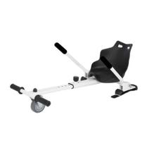 Carrinho Hoverboard Hoverkart Scooter Universal Branco