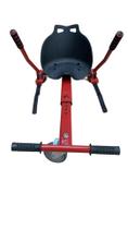 Carrinho Hoverboard Hoverkart Scooter Universal Vermelho Carrinho Hoverboard Hoverkart Scooter Universal Vermelho