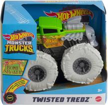 Carrinho - HW Monster Trucks Pneus - Bone Shaker MATTEL Carrinho - HW Monster Trucks Pneus - Bone Shaker MATTEL