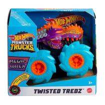 Carrinho - HW Monster Trucks Pneus - Mega Wrex MATTEL