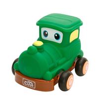 Carrinho inf.vinil pullback trem