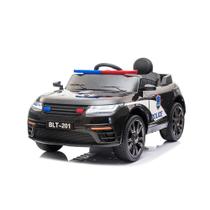 Carrinho Infantil 12v Motorizado Brinquedo Elétrico Policia