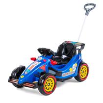 Carrinho Infantil 2 em 1 Carro de Corrida F25 Passeio e Pedal Calesita Carrinho Infantil 2 em 1 Carro de Corrida F25 Passeio e Pedal Calesita