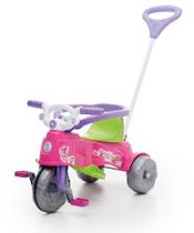 Carrinho Infantil 2 em 1 Passeio e Pedal Triciclo TaTeTico Calesita