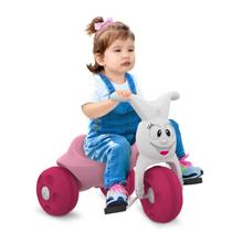 Carrinho Infantil Bebê Triciclo Europa Rosa 671 Bandeirante