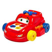 Carrinho Infantil Brinquedo Bebê Didático Formas Encaixar