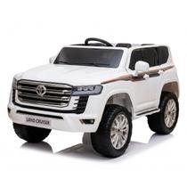 Carrinho Infantil Carro Elétrico 12v Toyota Cor Branco Realista Sons E Luzes - Zippy Toys