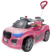 Carrinho Infantil com Pedal Maral BM Car Rosa 3182