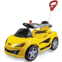 Carrinho Infantil com Pedal Maral MC Laram Amarelo 3156