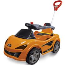 Carrinho Infantil com Pedal Maral MC Laram Laranja 3155