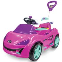 Carrinho Infantil com Pedal Maral MC Laram Rosa 3157