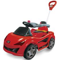 Carrinho Infantil com Pedal Maral MC Laram Vermelho 3158